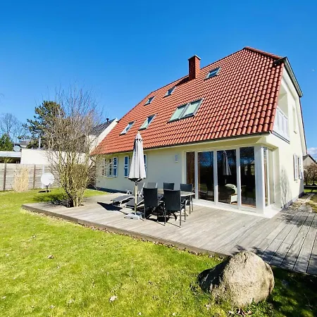 Apartment Wald & Meer/kapitaensdeck *