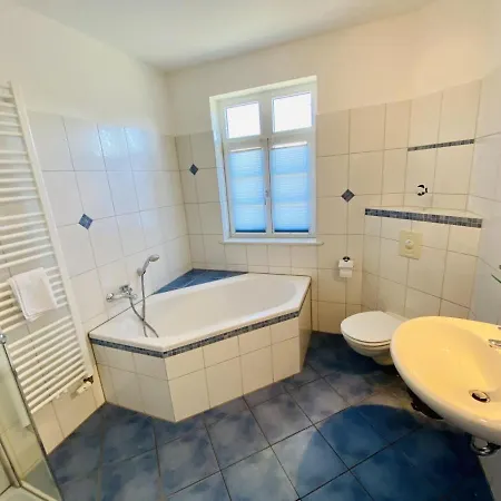 Wald & Meer/kapitaensdeck Apartment *